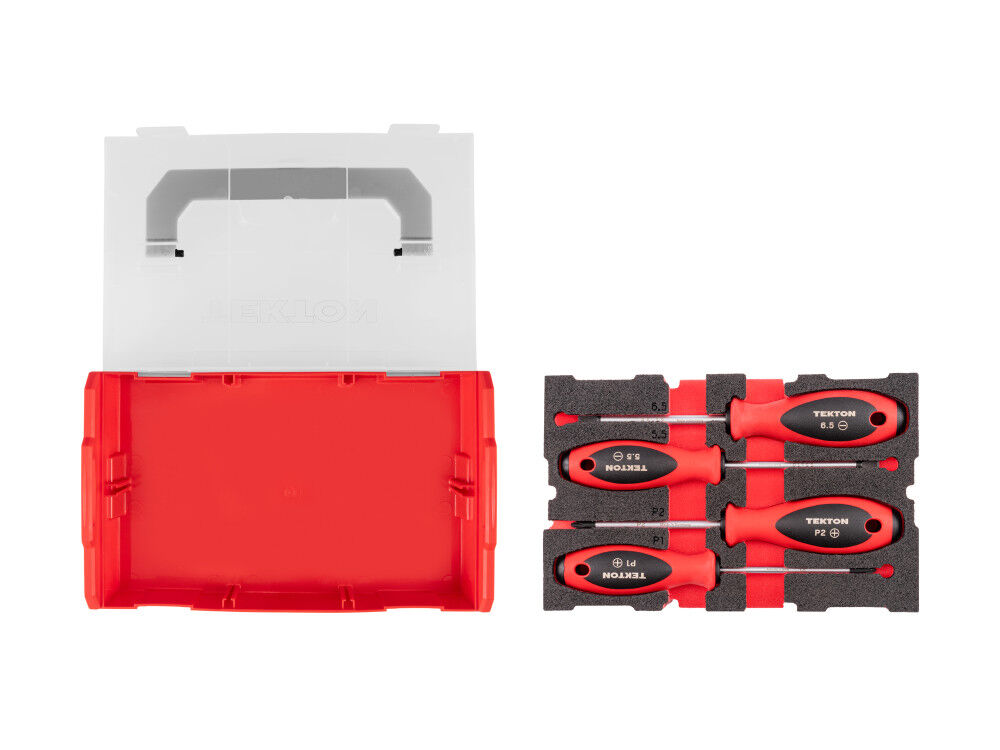 Tekton Phillips and Slotted Set Mini L-BOXX 4 Piece #1-#2 5.5-6.5 mm, large image number 3