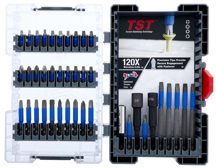 Wiha TerminatorBlue Impact Bit Set 40pc