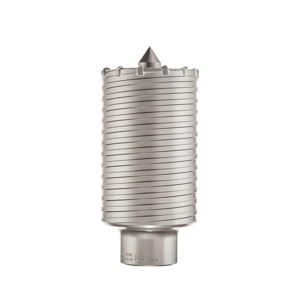 Milwaukee SDS-Max and Spline Thick Wall Carbide Tipped Core Bit 2-1/2 in., large image number 1