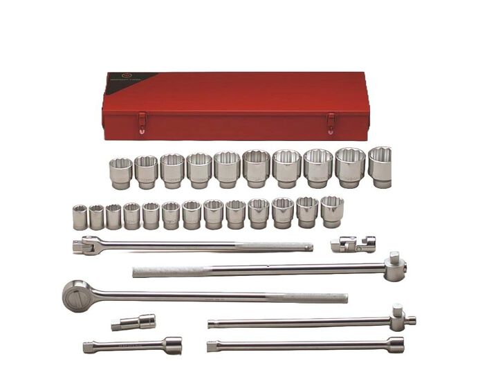 Wright Tool 3/4 In. Dr. 31 pc. Socket Set