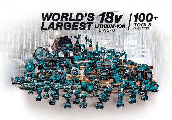 Makita 18V LXT Lithium-Ion Cordless 1/2 in. Driver-Drill (Bare Tool), large image number 3