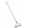 Razorback 16 Inch 15 Tine Bow Head Rake with 66 Inch Wood Handle, small image number 2
