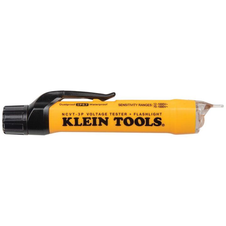 Klein Tools Dual Range NCVT with Flashlight, large image number 11