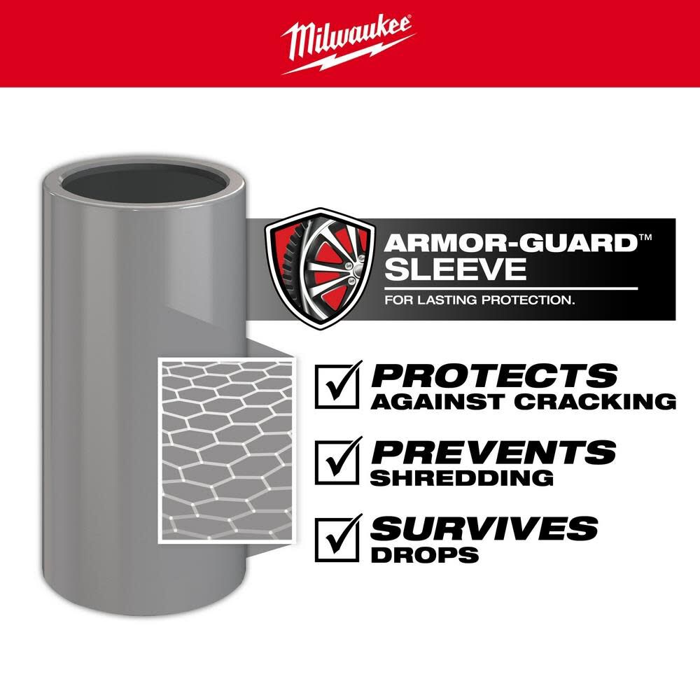 Milwaukee SHOCKWAVE Impact Duty Socket 1/2 Drive 19MM Metric Lug Nut Wheel, large image number 5