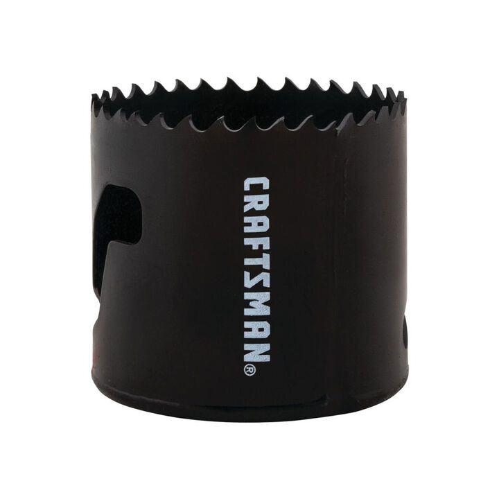 CRAFTSMAN 2-1/4 Inch Bi-Metal Unarbored Hole Saw