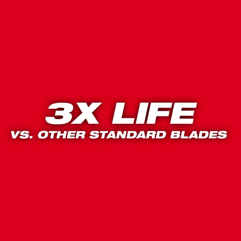 Milwaukee 12 in. 10/14 TPI SAWZALL Blades 5PK, large image number 3