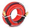 BluBird 3/8 Inch X 25 Ft. Patriot Pro Rubber Air Hose Assembly, small image number 4