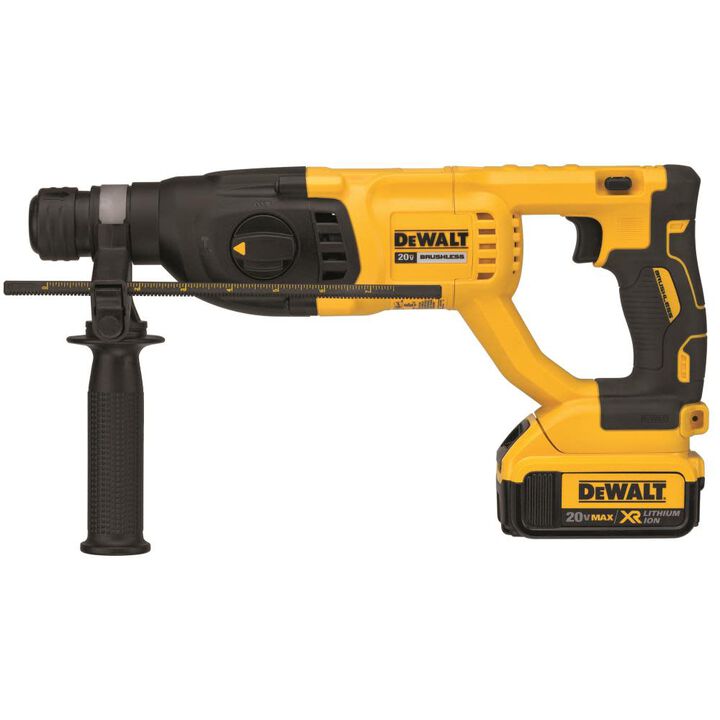 DEWALT 20V MAX XR Brushless 1-in D-Handle Rotary Hammer Kit, large image number 7