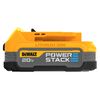 DEWALT 20V MAX XR POWERSTACK 20V 1.7Ah Power Tool Battery Pack with Fuel Indicator, small image number 4