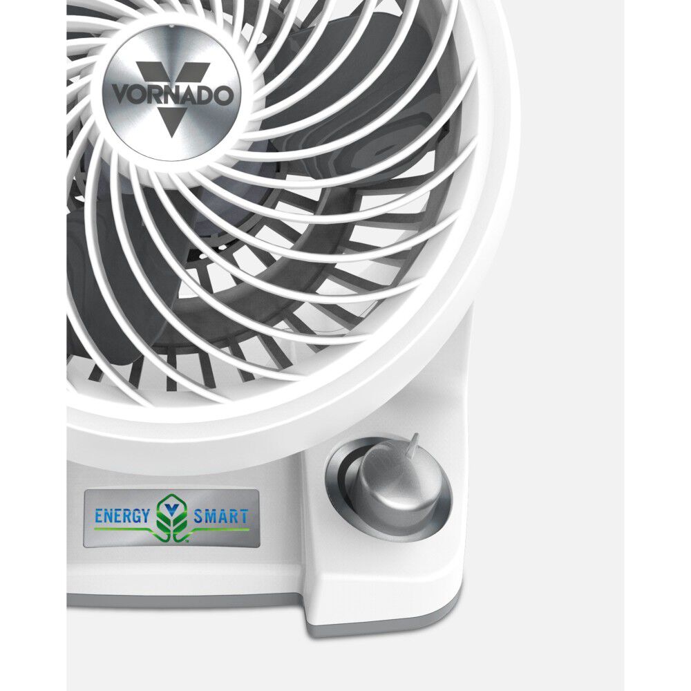 Vornado Air Circulator 133DC 152 CFM White Energy Smart Compact, large image number 2