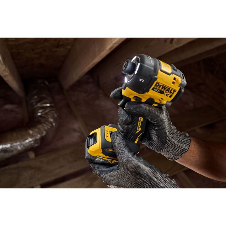 DEWALT 20V MAX XR 1/4 Inch Quiet Hydraulic Impact Driver (Bare Tool), large image number 10
