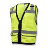 Radians SV59Z Type R Class 2 Heavy Duty Mesh/Solid Surveyor Safety Vest Hi-Vis Small, small image number 1