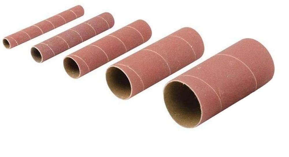 Triton Power Tools 80 Grit Sanding Sleeves for TSPST450 - 5 Pack, large image number 1