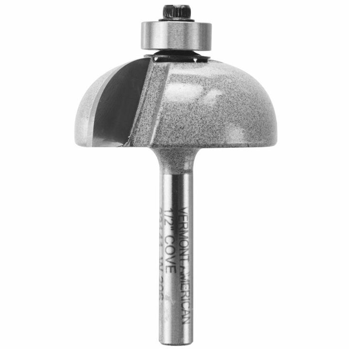 Bosch 1/2in x 5/8in Carbide Tipped Cove Bit