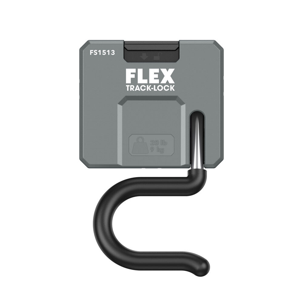 FLEX TRACK LOCK S-Hook 2 Pieces, large image number 2