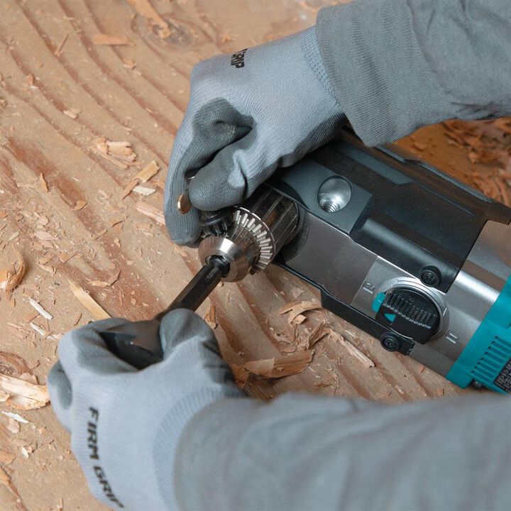 Makita 40V max XGT 1/2in Right Angle Drill Brushless Cordless Kit, large image number 12