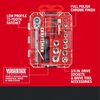 CRAFTSMAN 24Pc 3/8 Inch Drive (SAE) Mechanics Tool Set, small image number 2