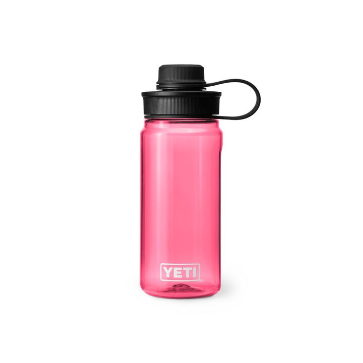 YETI Yonder 600 ML/20 Oz Water Bottle with Yonder Tether Cap Tropical Pink