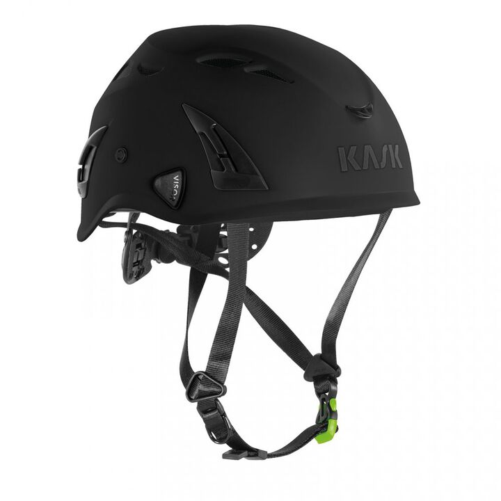 KASK America SUPERPLASMA HD ABS External Shell Safety Helmet, Black, OSFM