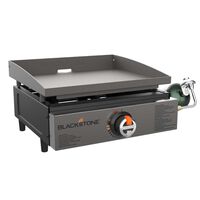 Blackstone Original 17 Inch 1 Burner Liquid Propane Tabletop Griddle, Black