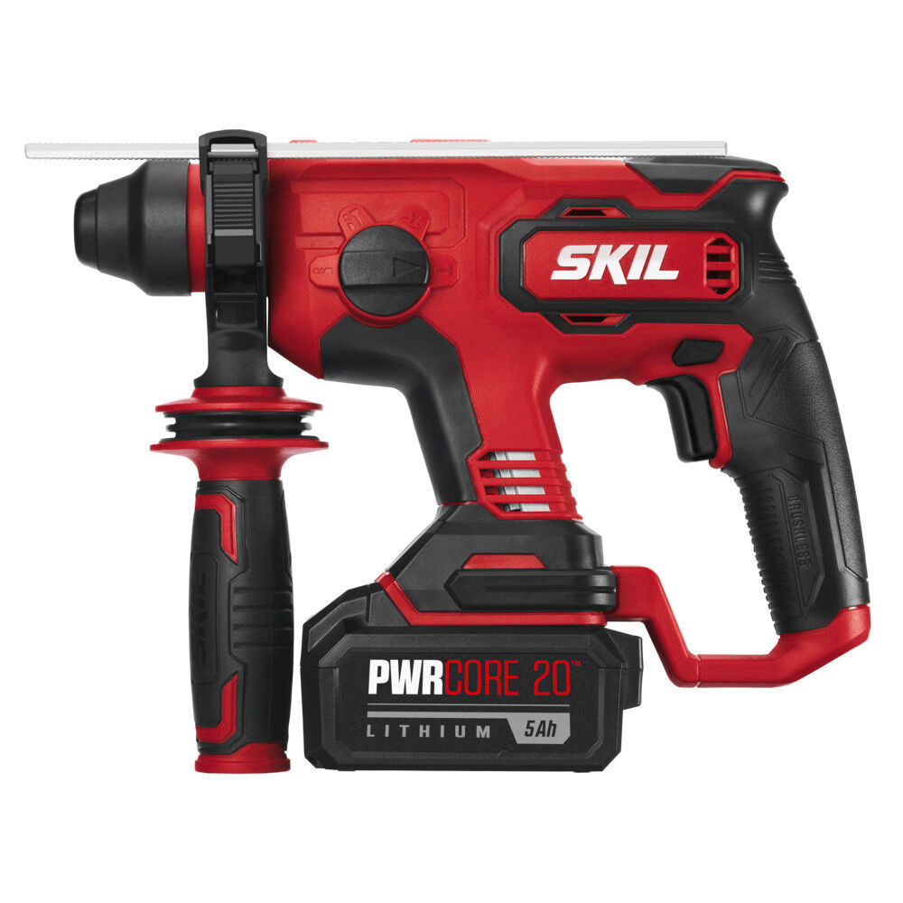 SKIL PWRCORE 20 Rotary Hammer Kit Brushless 20V 7/8in, large image number 1