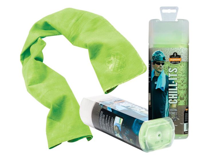 Ergodyne Chill-Its 6602 Evaporative Cooling Towel, swatch