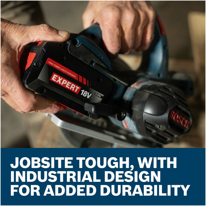 Bosch 18V Starter Kit with Two 6 Ah Batteries & Charger, large image number 3
