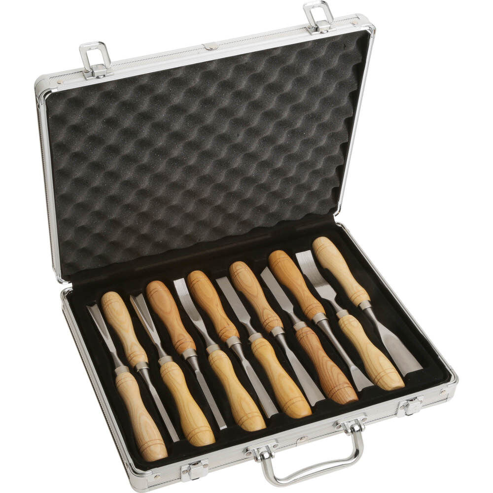Shop Fox Chisel Set, 12 Pieces, large image number 3