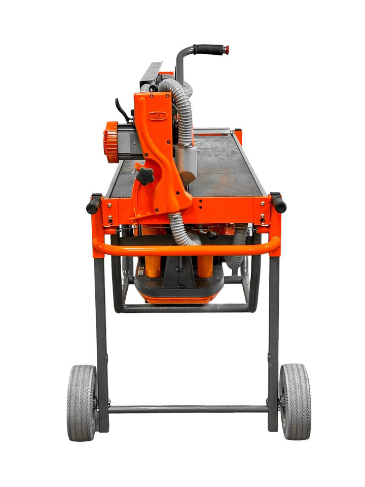 iQ Power Tools iQ252 10 Inch Dry Cut Rail Saw with Integrated Dust Control System, large image number 3