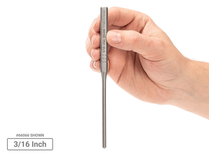 Tekton Roll Pin Punch Set, 8 Pieces (1/16-1/4 Inch), large image number 5