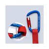 Knipex 18 in Red Tool Tethering Adaptor Straps with Eye Carabiner, small image number 3