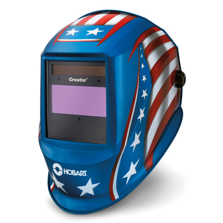 Hobart Creator Series Auto-Darkening Welding Helmet Model 1776, large image number 0