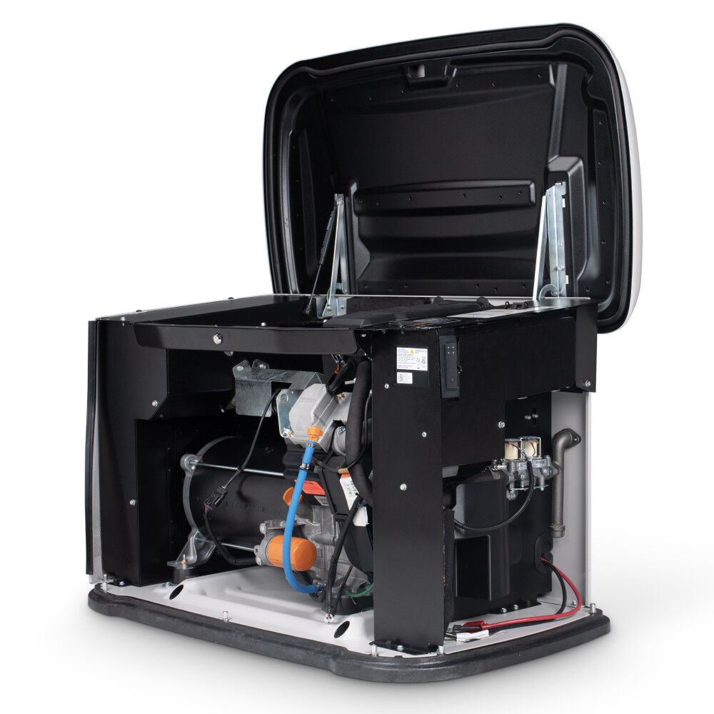 Generac Next Generation 26000 Watt 26kW Dual Fuel 50 State Air Cooled Home Standby Generator, large image number 2