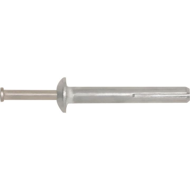DEWALT Impact Nail & Pin Anchors ZAMAC NAILIN SS MH 1/4 X 1 1/4 QTY: 100