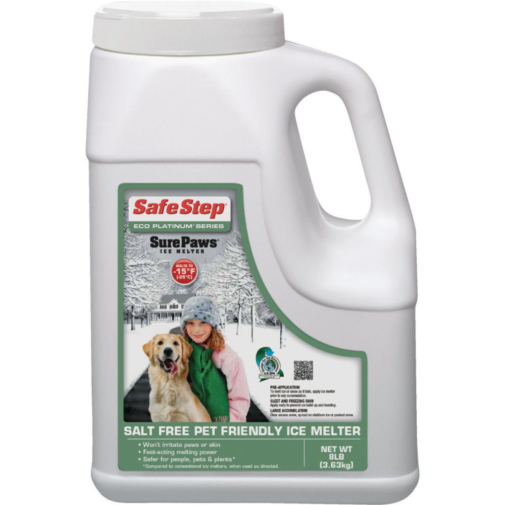 Safe Step Sure Paws 8 Lbs Magnesium Chloride Ice Melter, 4 Pack, large image number 2