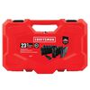 CRAFTSMAN 1/2-in Drive SAE/Metric Deep Impact Socket Set, 23pc, small image number 4