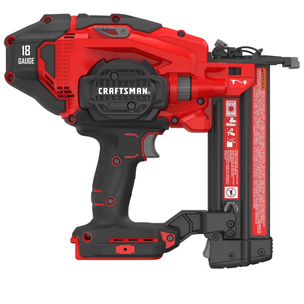 CRAFTSMAN V20* 18 Gauge Cordless Brad Nailer (Bare Tool), large image number 7
