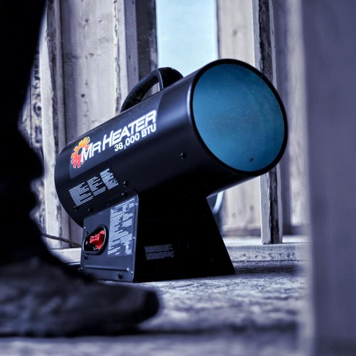 Mr Heater 38000 BTU Quiet Burner Technology Forced Air Propane Heater, large image number 2