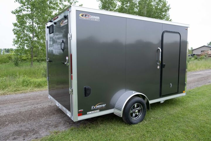 Legend Premium Trailers 6' x 13' Explorer Series Aluminum V-Nose, large image number 2