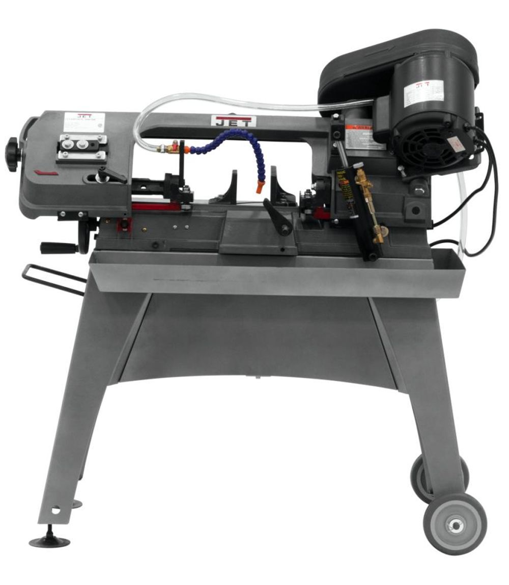 JET 5 x 8 Horizontal J-3230 Bandsaw Wet 1/2 HP 115 V 1Ph, large image number 6
