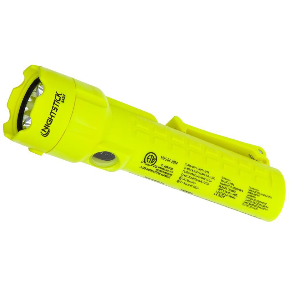 Nightstick Intrinsically Safe Dual-Light Flashlight,UL913 (Class I Div 1), Green, large image number 2