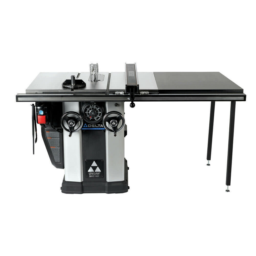 Delta 5-HP Motor 10 In. Unisaw with 36 In. Biesemeyer Fence System, large image number 1
