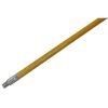 Rubbermaid 60in Lacquered Wood Broom Handle with Threaded Metal Tip, small image number 2