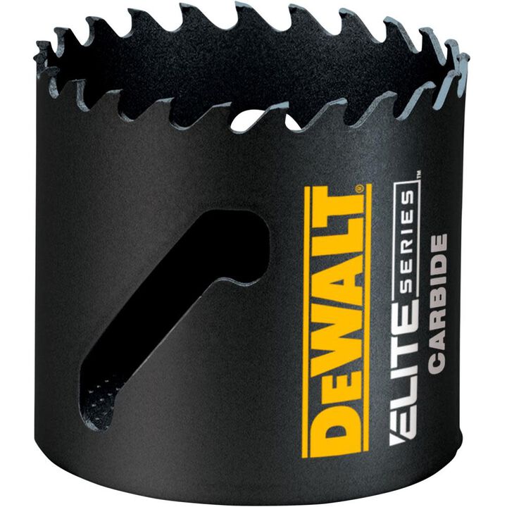 DEWALT ELITE SERIES Metal Cutting Carbide Hole Saws 2 1/8in