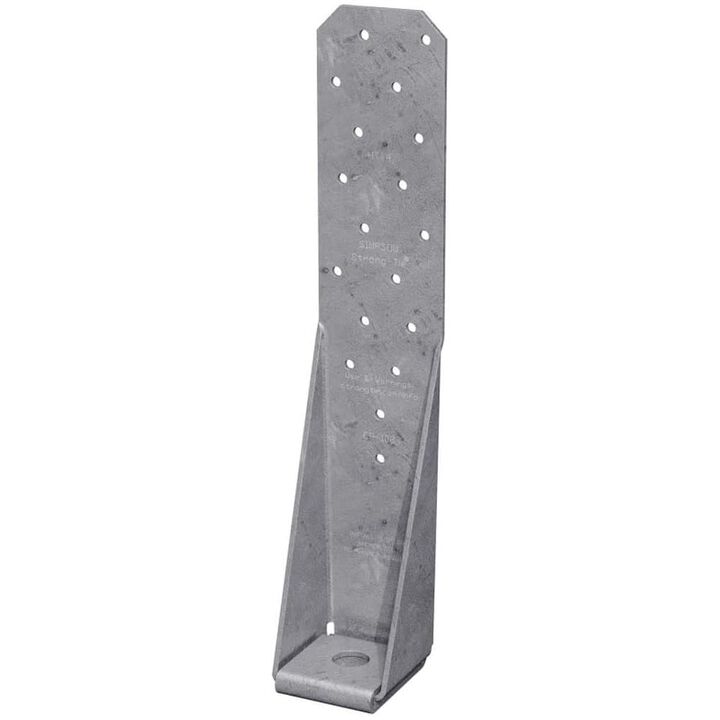 Simpson Strong-Tie 12-3/8 In. Length 11 Gauge Zinc Galvanized G90 Heavy Tension Tie