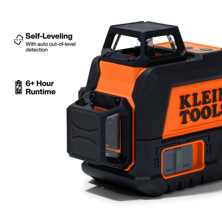 Klein Tools Compact Green Planar Laser Level, large image number 3
