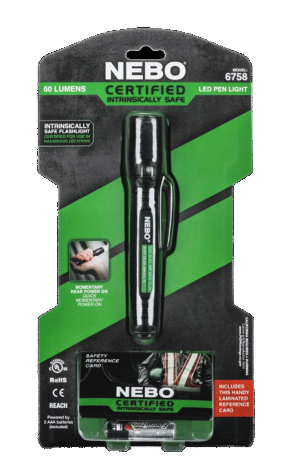 Nebo LED Pen Light, large image number 2
