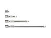 Tekton 3/8 Inch Drive Extension Set, 4-Piece (1, 3, 6, 10 Inch), small image number 2