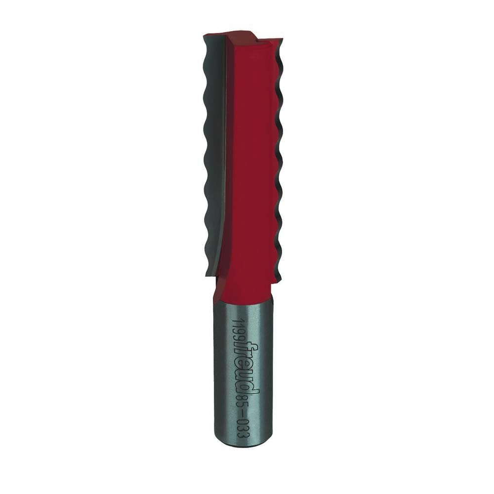 Freud 5/8 In. (Dia.) Wavy Joint Bit with 1/2 In. Shank, large image number 1