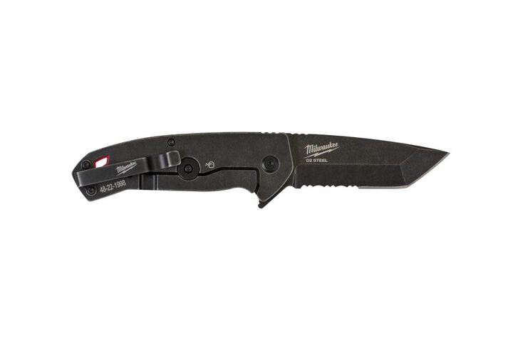 Milwaukee 3 in. HARDLINE Serrated Tanto Blade Pocket Knife, large image number 13